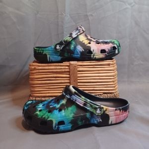 Crocs Tie Dye Mens Size 12